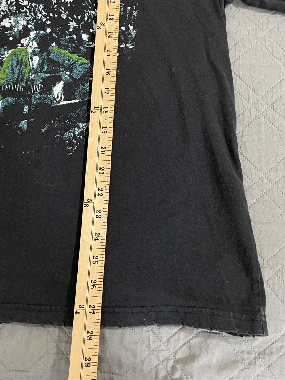 NIRVANA Unplugged Graphic Concert shirt - Picture 7 of 8